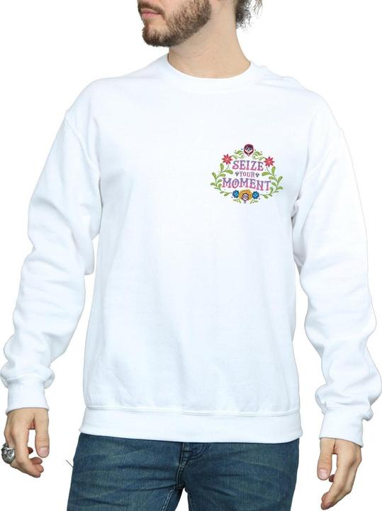 Immagine prodotto Disney Coco Seize Your Moment Felpa Uomo (S)