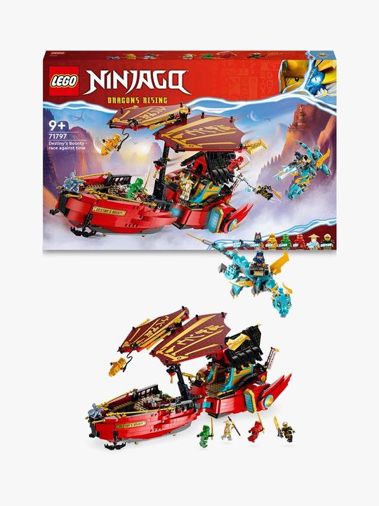 Image du produit LEGO Les planeurs Ninja font la course contre la montre (71797, LEGO Ninjago)