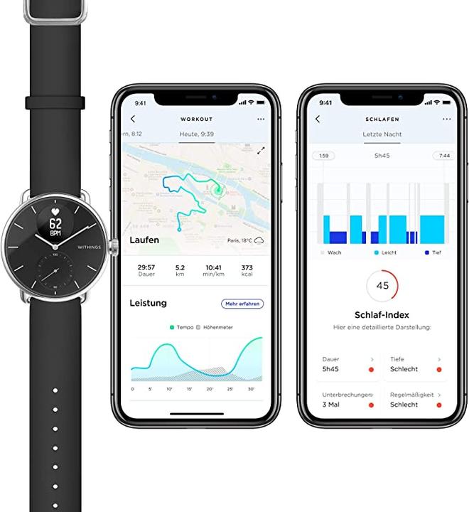 Produktbild Withings ScanWatch (38 mm)
