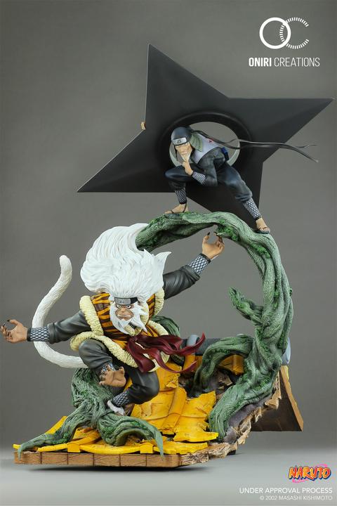 Actual product image Oniri Création Naruto - Sandaime Hokage - The Last Fight