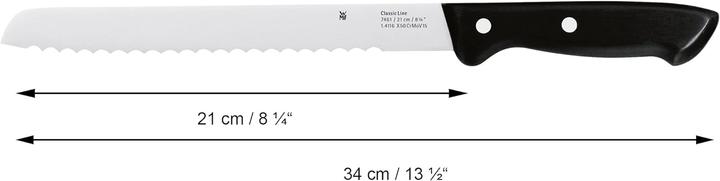 Actual product image WMF Classic Line bread knife (21 cm)