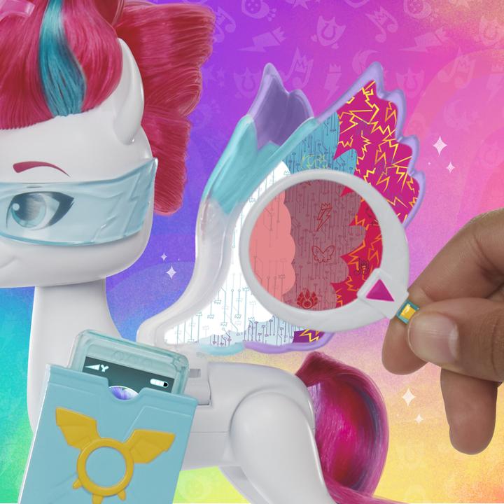 Produktbild My Little Pony Zipp Storm Überraschungsflügel Modepuppe mit Flügeln und Zubehör