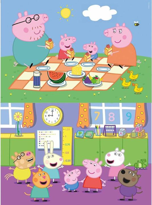 Image du produit Clementoni Peppa Pig (60 pièces)