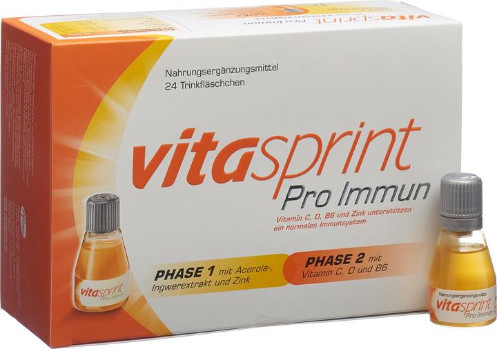 Actual product image Vitasprint Pro Immun (24 Piece, Liquid, 973 g)