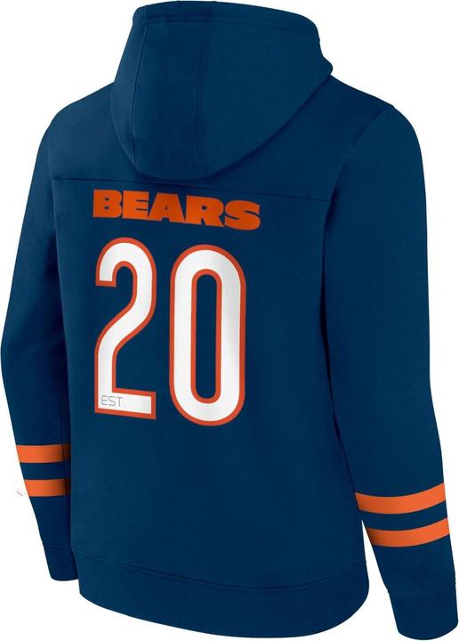 Produktbild Fanatics Foundation Fleece Hoody - NFL Chicago Bears - S (S)