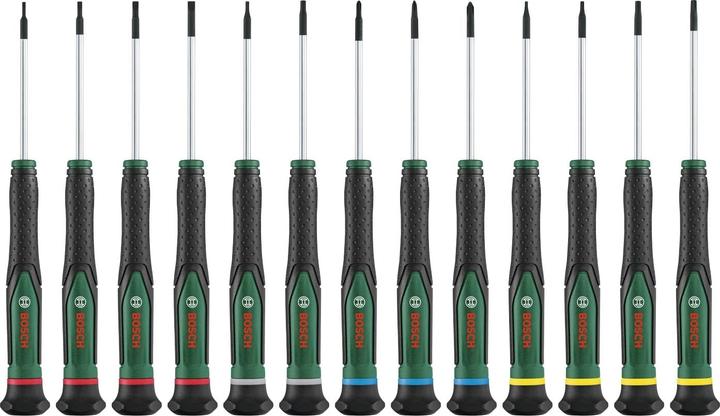 Productafbeelding Bosch Professional BOSCH precisieschroevendraaierset, 1600A02Z9N, 13-delig