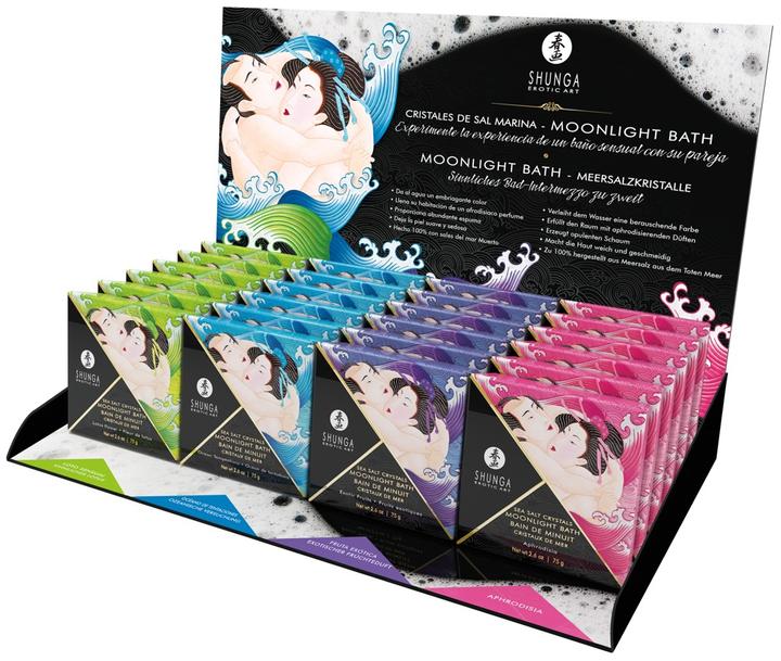 Immagine prodotto Shunga Cristalli orientali sali da bagno (Praline da bagno)