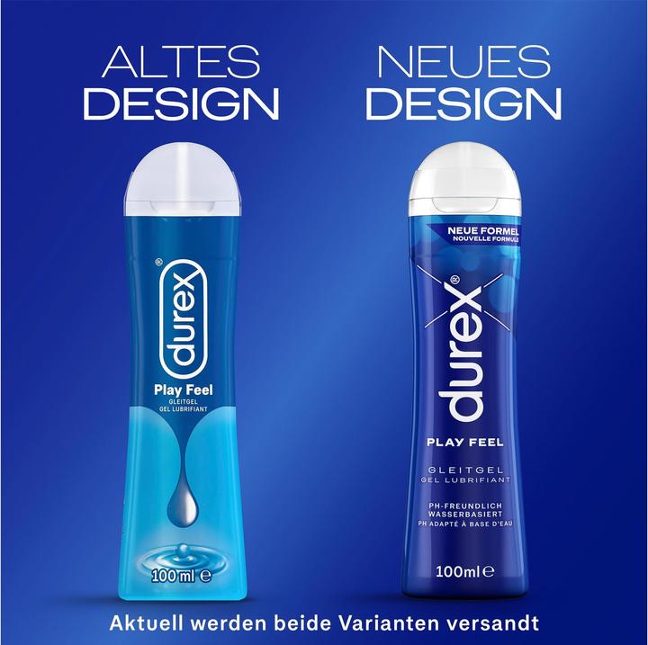 Immagine prodotto Durex giocare a sentirsi (100 ml)