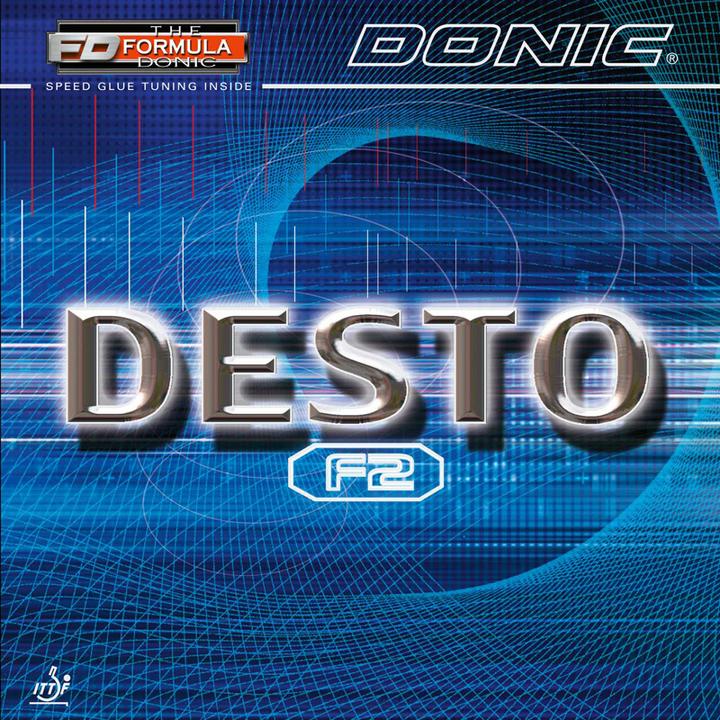 Donic Belag Desto F2