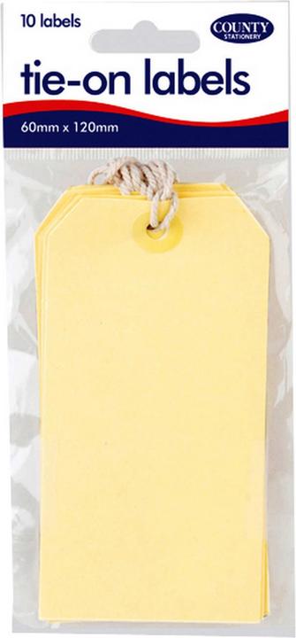 Actual product image Universal Textiles LabelTags 120 pack