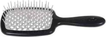 Konjac Sponge Janeke Superbrush Hairdresser Brush For Combing Hairack-Grey