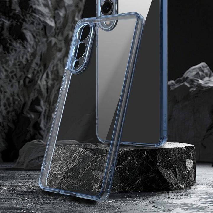 Image du produit Cover-Discount Galaxy S25 Edge - Acryl-Handyhülle mit Bumper und Kameraschutz (Samsung Galaxy S25 Edge)