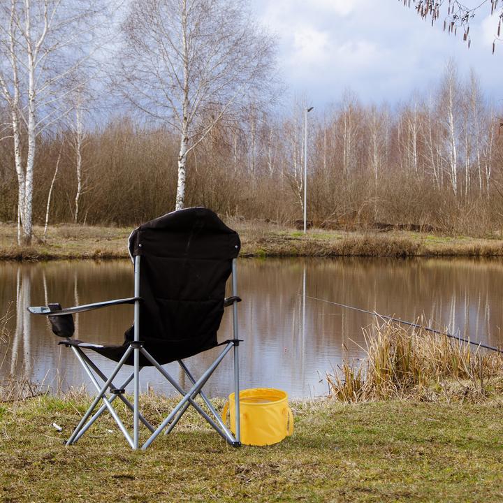 Image du produit Relaxdays Seau pliant