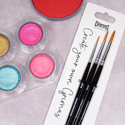 Produktbild Grimas Pinselset Facepaint (Set)