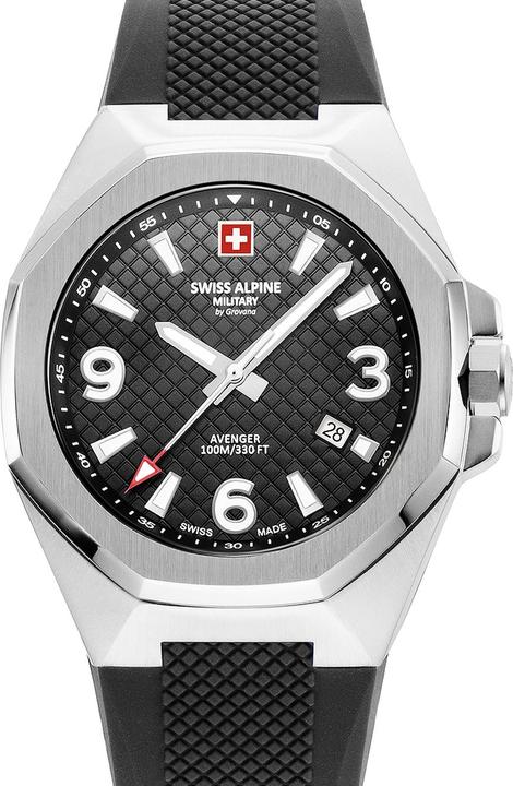 Image du produit Swiss Alpine Military 7005.1837 Avenger Montre Homme 42mm 10ATM (Montre analogique, 42 mm)