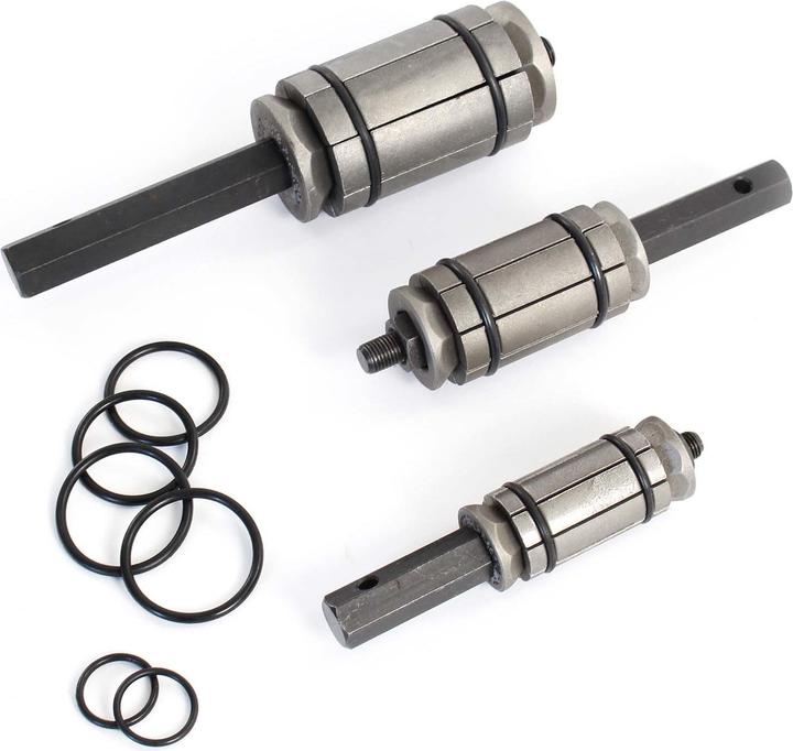 Image du produit XPOtool Kit 3 Élargisseur Pot Tuyau d’échappement Écarteur de Ø 29 à 89 mm Automobile Garage