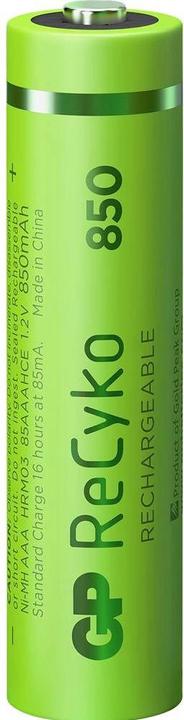 Actual product image GP Batteries ReCyko (6 pcs., AAA, 850 mAh)