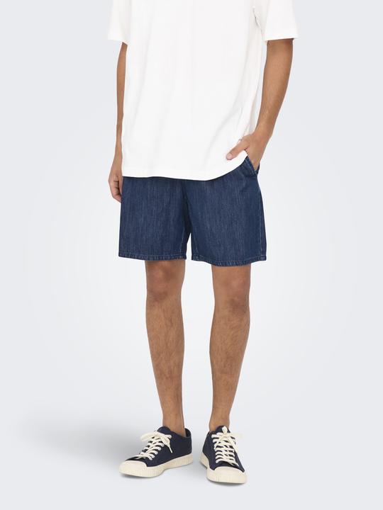Image du produit Only & Sons Normal geschnitten Shorts Jeans-Shorts (XL)