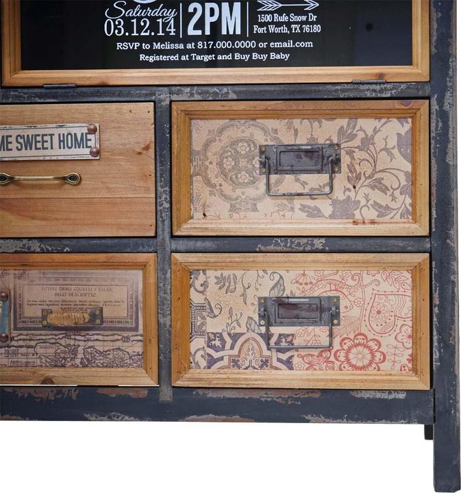 Actual product image Jamb Apothecary cabinet (90 x 32 x 90 cm)