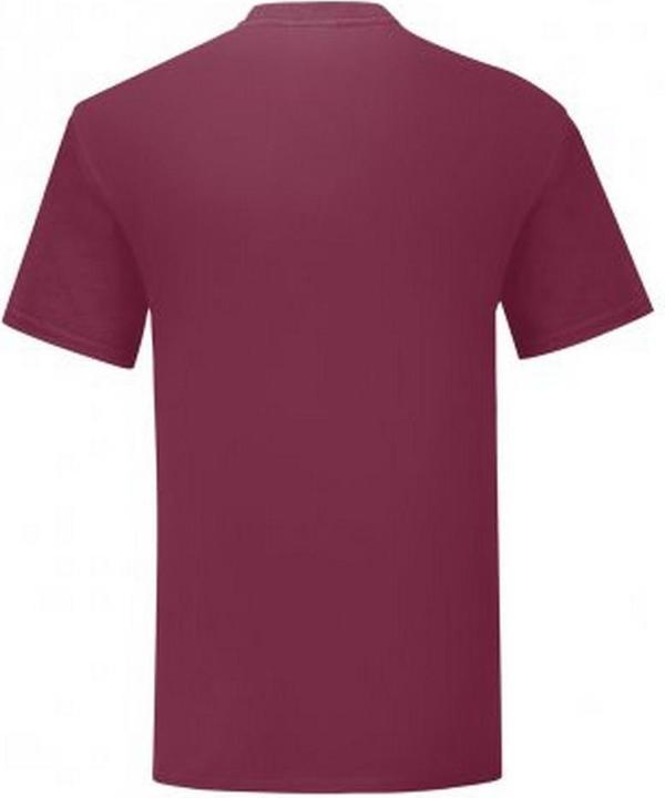 Actual product image Fruit of the Loom T-shirt Iconic (pack of 5) (XXL)