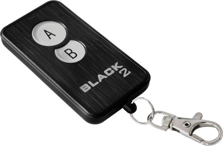 Produktbild G.B.S. Elettronica BLACK 2 Universal-Funkfernbedienung mit IR-Tasten (Universal Fernbedienung, Infrarot)