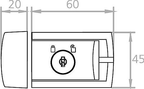 Actual product image Burg Wächter Winsafe WZ 60