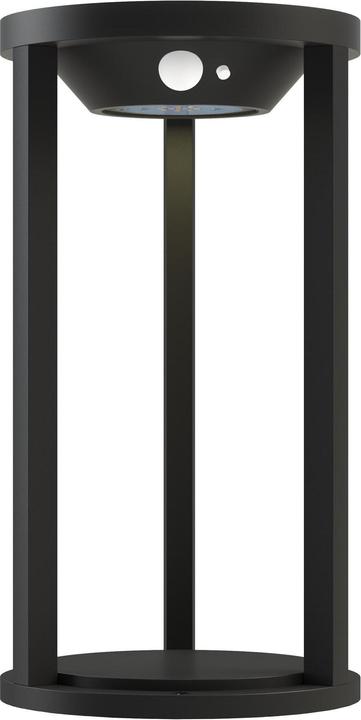 Produktbild Schönenberger Gartenlicht Solar Markab, Schwarz (600 lm, IP44)