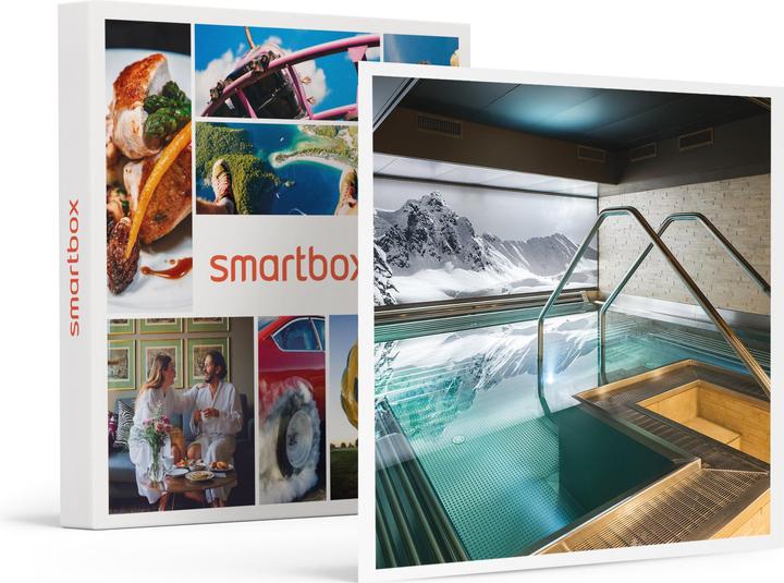 Produktbild Smartbox Luxusaufenthalt in 5*-Hotel in Davos mit Dinner und Spa für 2 Personen (2 Pers.)