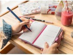 Immagine prodotto Jolie Agenda Flair 2025 J5100 1W/2S blu indaco ML A6 (A6, Tedesco, Inglese, Olandese, Francese)