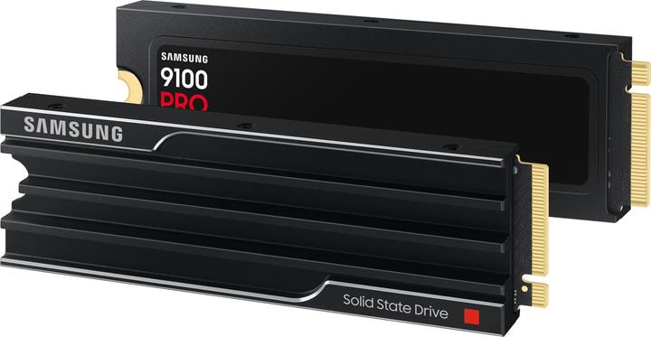 Productafbeelding Samsung 9100 Pro met koellichaam (4000 GB, M.2 2280)