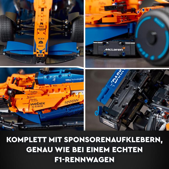 Produktbild LEGO McLaren Formel 1 Rennwagen (42141, LEGO Technic, LEGO Seltene Sets)