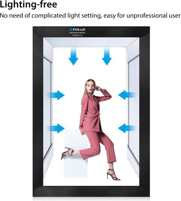 Immagine prodotto Puluz Foto Studio Box (Casella di registrazione)