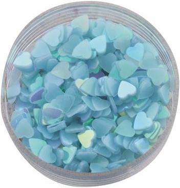 You Nails Nail Art 7043 - Cuore (Decorazione unghie, Blu)