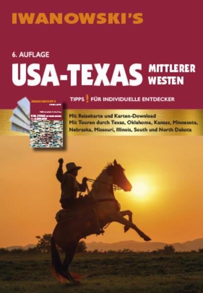 Actual product image USA-Texas & Mittlerer Westen - Reiseführer von (German, Margit Brinke, Peter Kränzle, 2024)