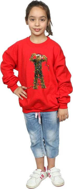 Produktbild Star Wars Chewbacca Christmas Lights Sweatshirt Mädchen (152, 158)