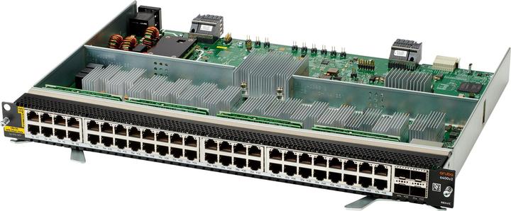 Immagine prodotto HPE 6400 48P SR5 CL6 POE 4SFP5 STOC (52 Porti)