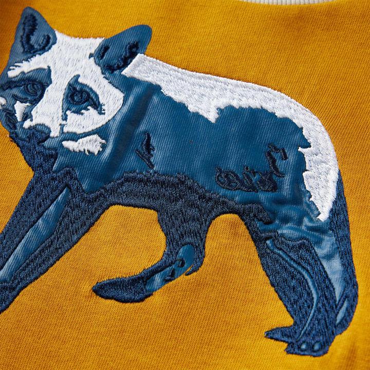 Produktbild VidaXL Kinder-Sweatshirt Ocker 104,Material: 100 % Baumwolle,Farbe (104)