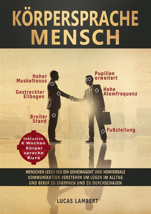 Produktbild Körpersprache Mensch (Deutsch, Lucas Lambert, 2018)