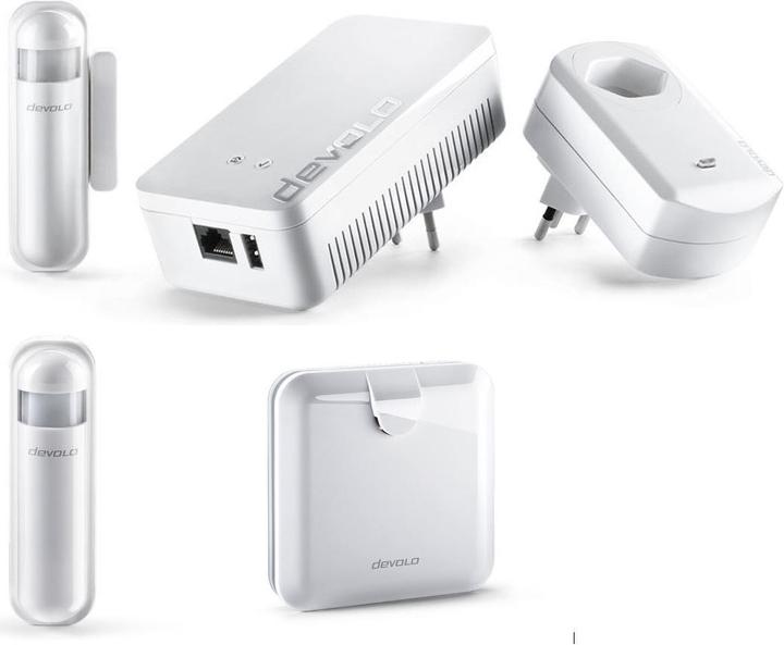 Devolo Home Control Starter Paket Security