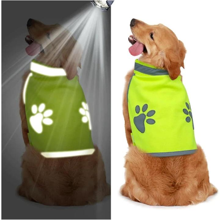 Immagine prodotto Cbx Gilet riflettente ad alta visibilità per cani, gilet di sicurezza per cani - taglia S (S, Gilet per cani)