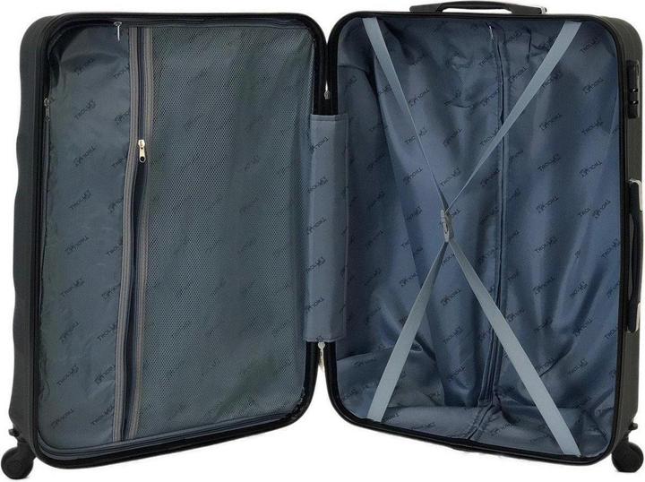 Immagine prodotto Trolleymax Valigia da viaggio Trolleymaxx Nero (L (90 - 115l))