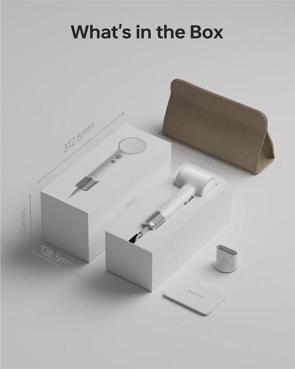 Actual product image Laifen Mini Haartrockner