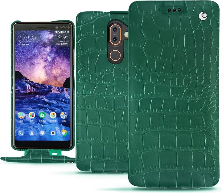 Immagine prodotto Noreve Cover in pelle verticale (Nokia 7 Plus)
