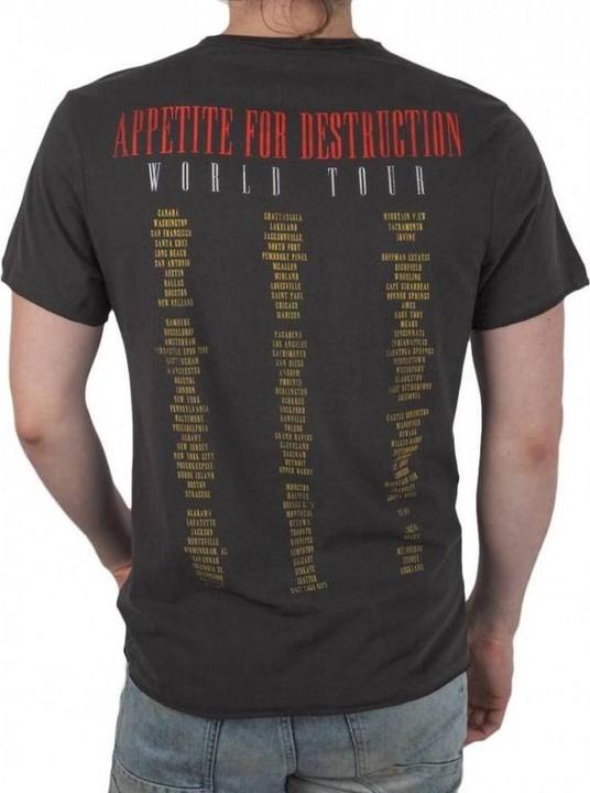 Produktbild Amplified Appetite For Destruction Tshirt (3XL)