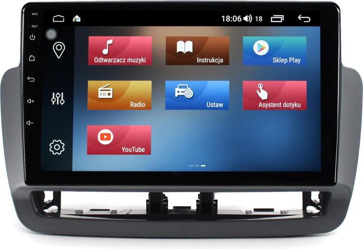 Produktbild No Name RADIO GPS NAVIGATION SEAT IBIZA 2012-2015 ANDROID (9.02")