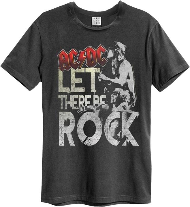 Immagine prodotto Amplified Tshirt Let There Be Rock (XS)