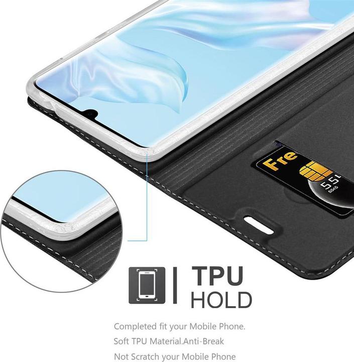 Produktbild Cadorabo Book Classy Style Cover (Huawei P30 Pro)