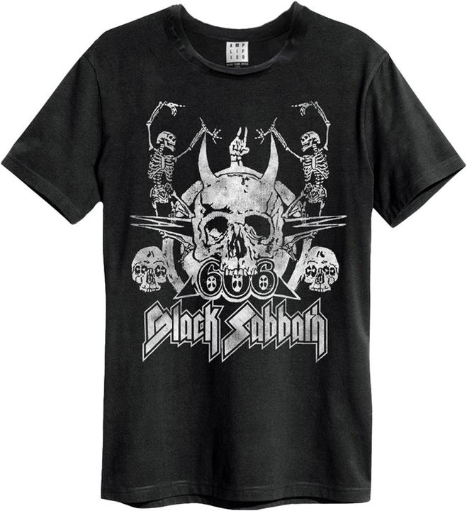 Amplified Dancing Skulls Tshirt (L)