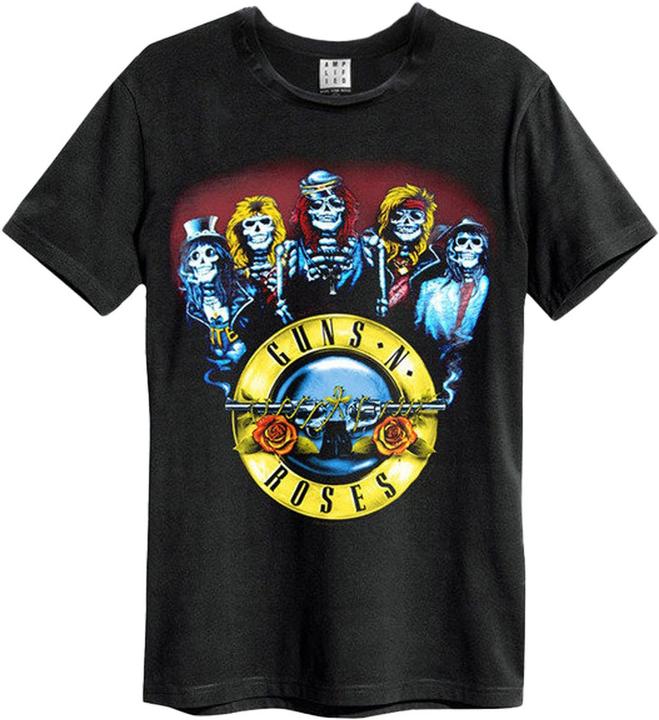 Actual product image Universal Textiles Skeleton Drum Tshirt (M)