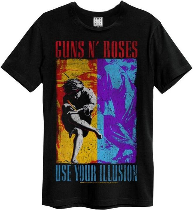 Amplified Spliced Illusion Tshirt